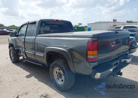 2002 Chevrolet Silverado 2500Hd Ls from USA, damaged, VIN 1GCHC29U72E155419